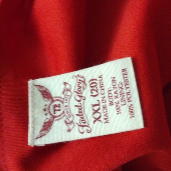 Faded Glory Sleeveless Dress XXL - Picture 7 of 7